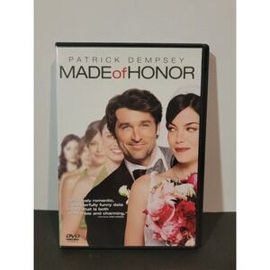 Made of Honor DVD 2008 Patrick Dempsey Romantic Comedy Director's Commentary